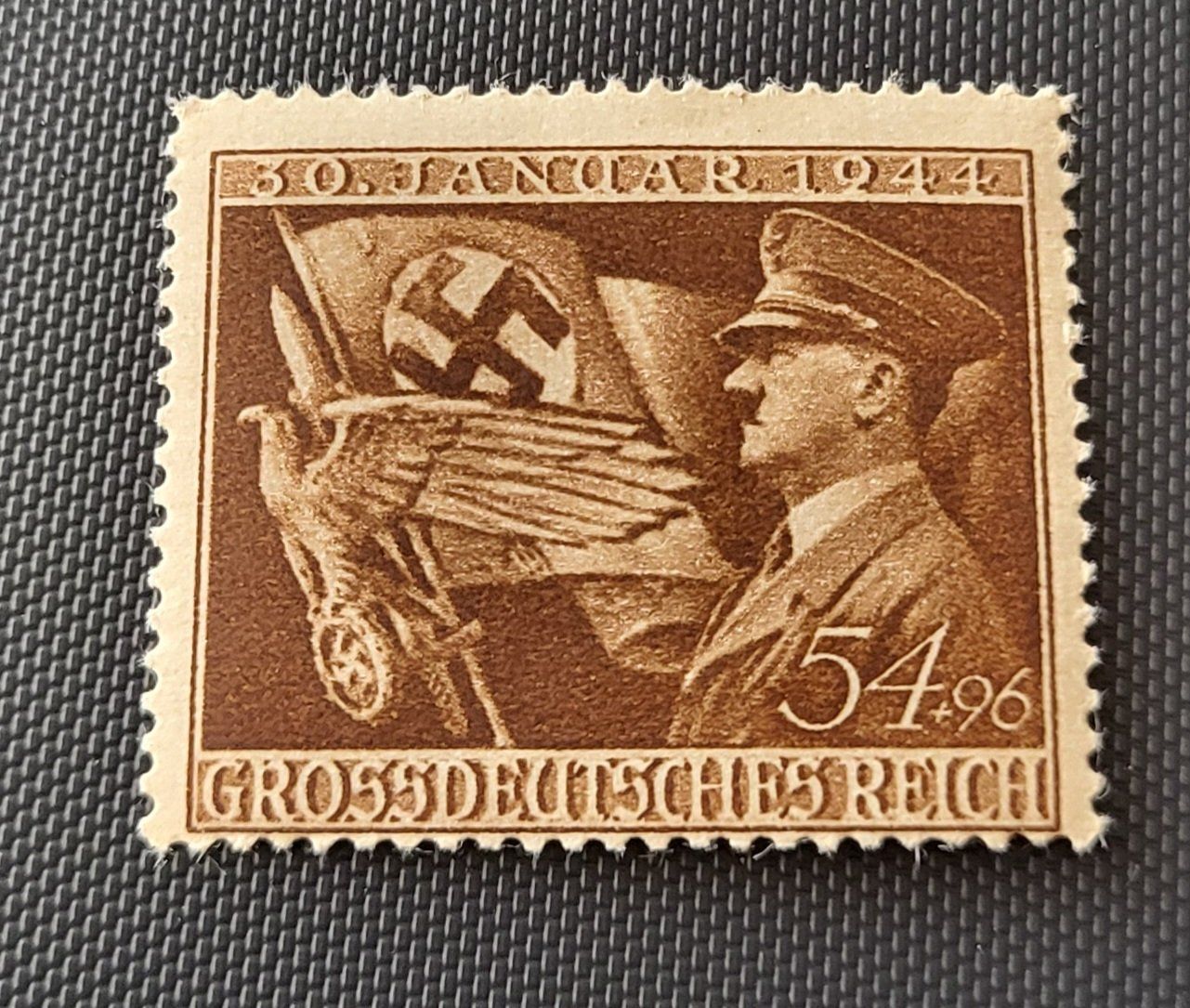 Tutti i francobolli: Deutsche Reich 1944 briefmarke – Nuovo (secondo la descrizione) da St Gallen venduto da Stampsalshobby