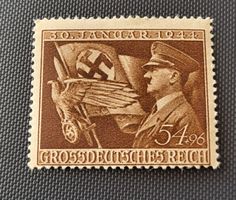 Deutsche Reich 1944 briefmarke