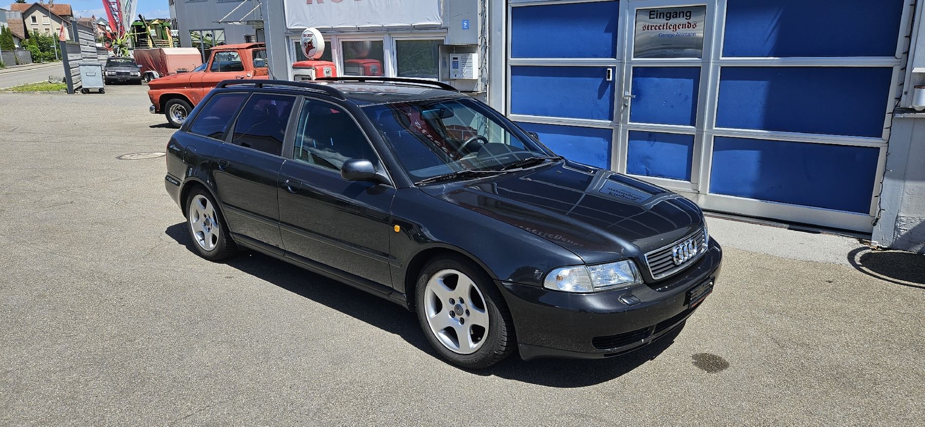 Audi Automobili: Audi A4 b5 Avant quattro – Usato da Amriswil venduto da Astralino22 4