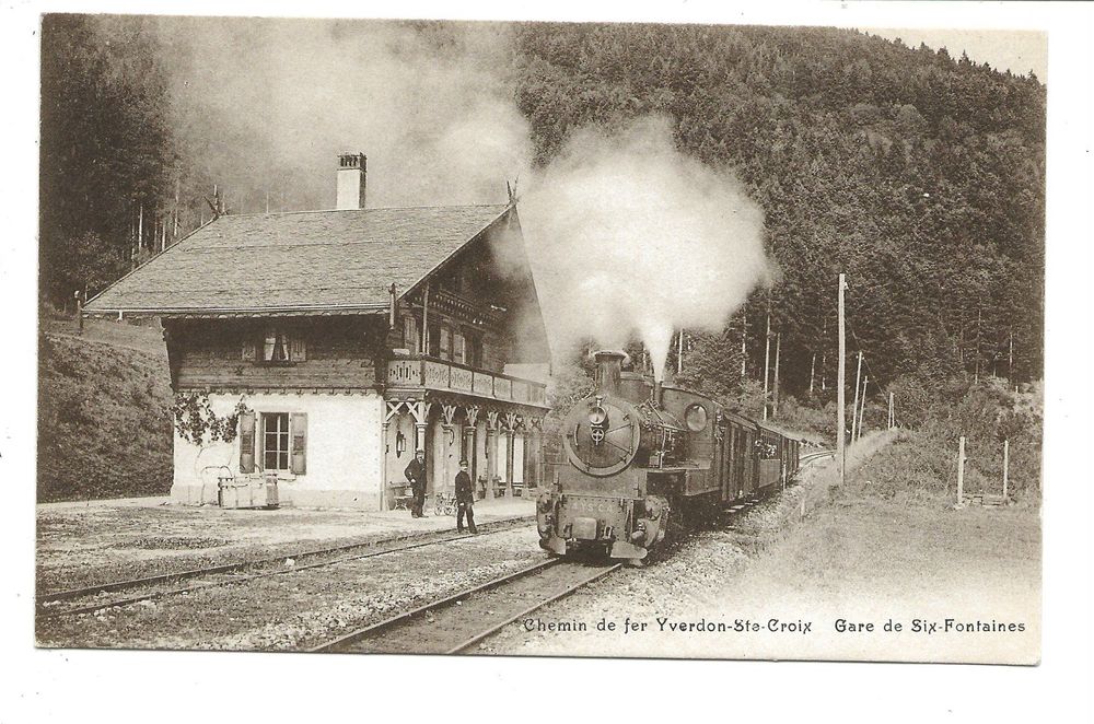 Chemin de fer Yverdon SteCroix (VD) Kaufen auf Ricardo
