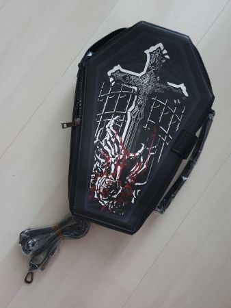 Grosser Gothic Rocksack 36 cm × 24 cm *neu*