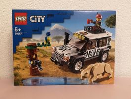 Lego 60267 City Safari Offroader Lioness