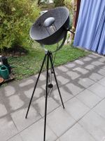Retro Stehlampe h 1.54m