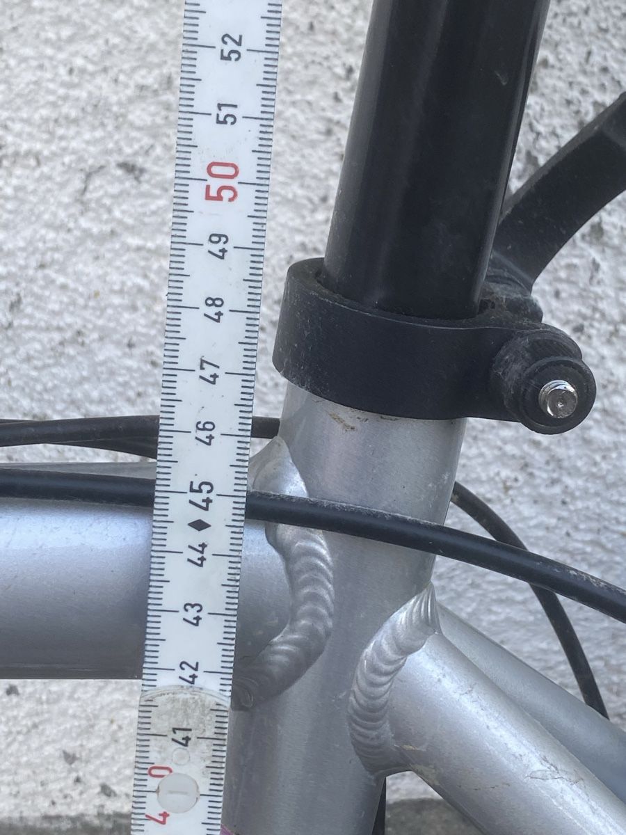 Velos: VTT cadre 49 cm – Gebraucht aus Concise von collinet.1426 2