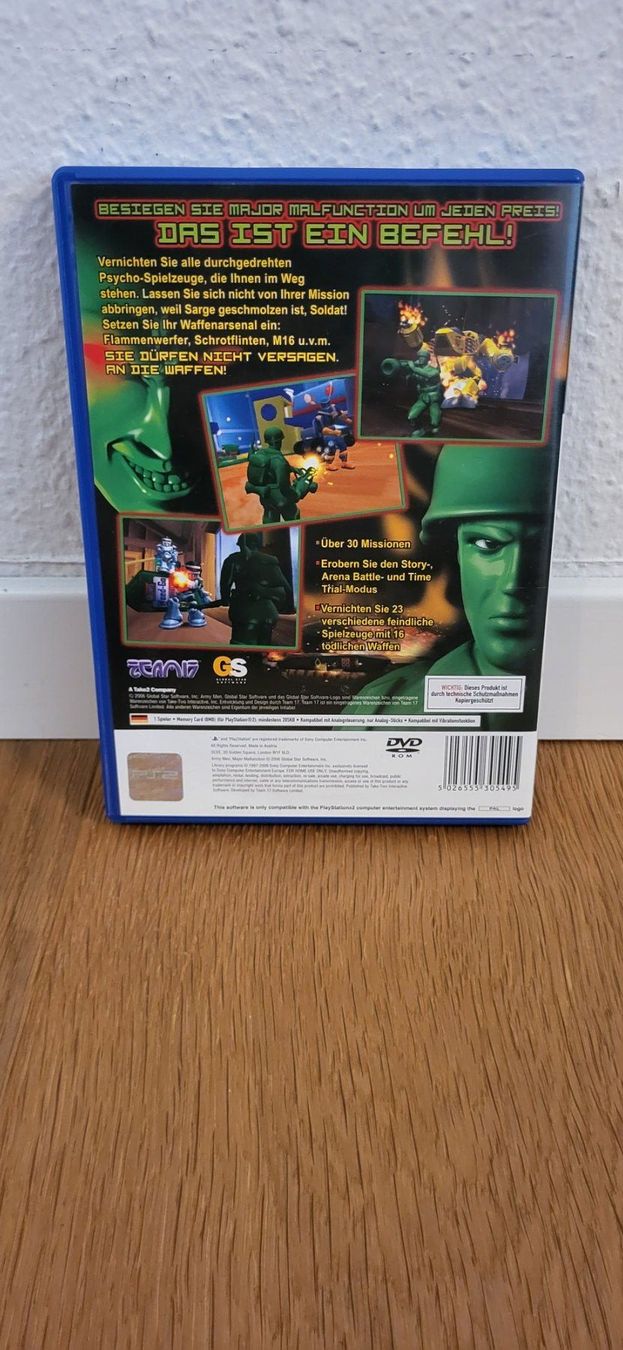 Sony Giochi: PS2 - Major Malfunction – Usato da Münsingen venduto da Heroism2010 1