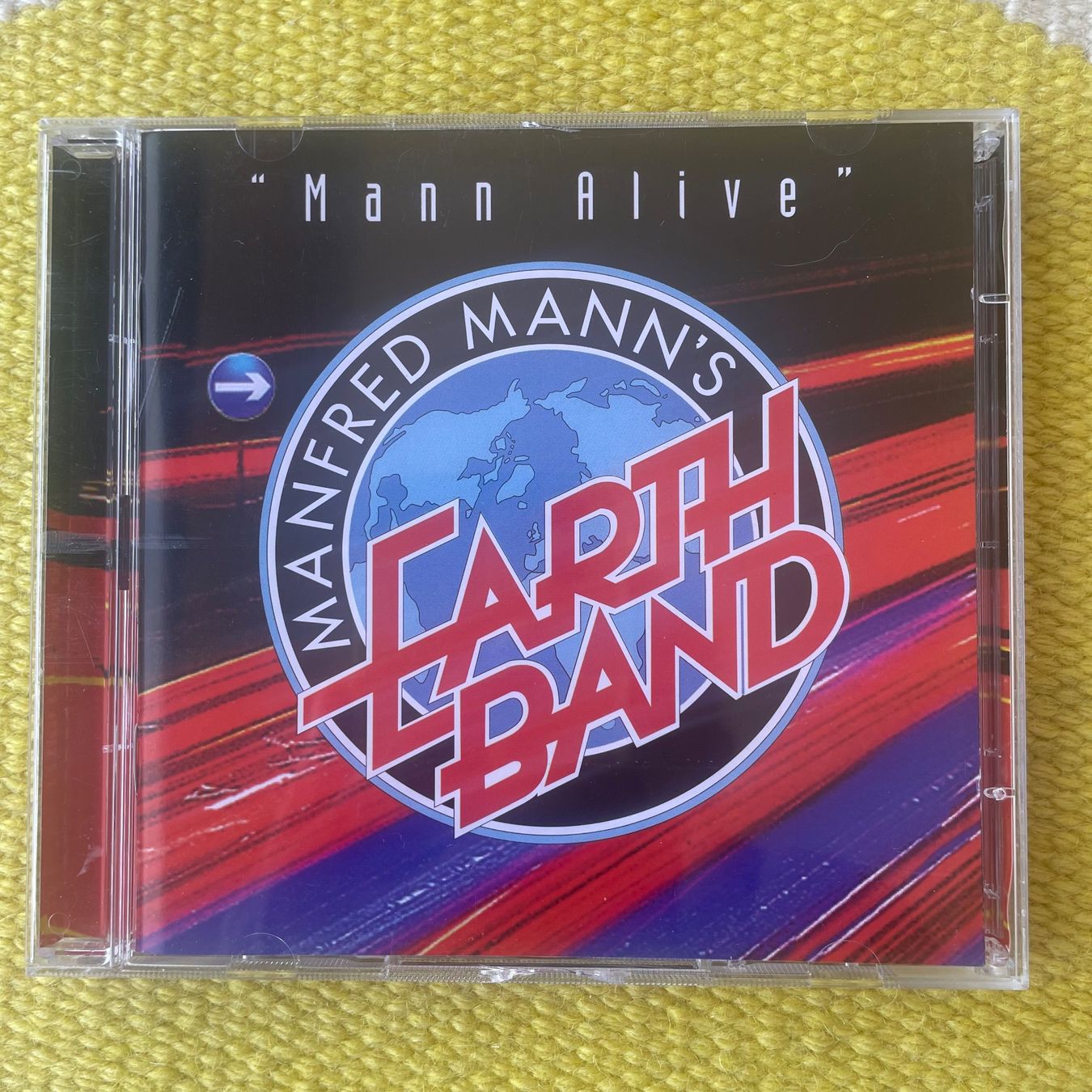 CD: MANFRED MANN‘S EARTH BAND-MANN ALIVE – Usato da Rorschacherberg venduto da CD-Roli
