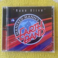MANFRED MANN‘S EARTH BAND-MANN ALIVE