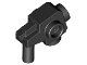 Lego Black Minifigure, Weapon Gun, Blaster 4 Stück