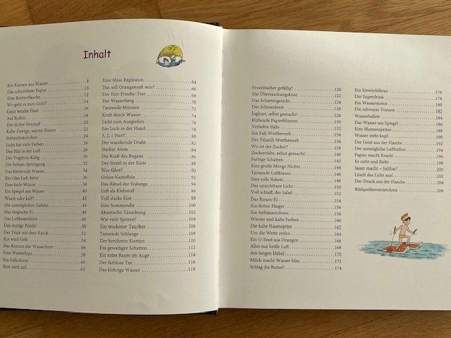Libri: 99 Ideen für Kinder "Experimentier- Buch" – Usato da Zürich venduto da Sonnenblume_65 2