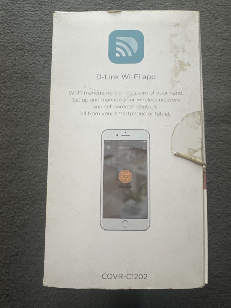 Dlink WiFi: Wi-Fi System whole Home, neu ov – Nuovo e nell'imballaggio originale da Gersau venduto da Second-Hand-Shop 2