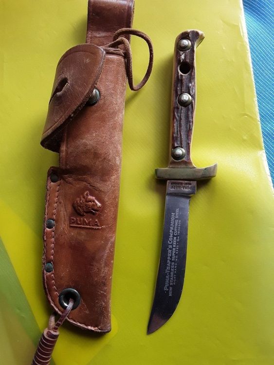 Puma Trapper s Companion Messer Vintag. Kaufen auf Ricardo