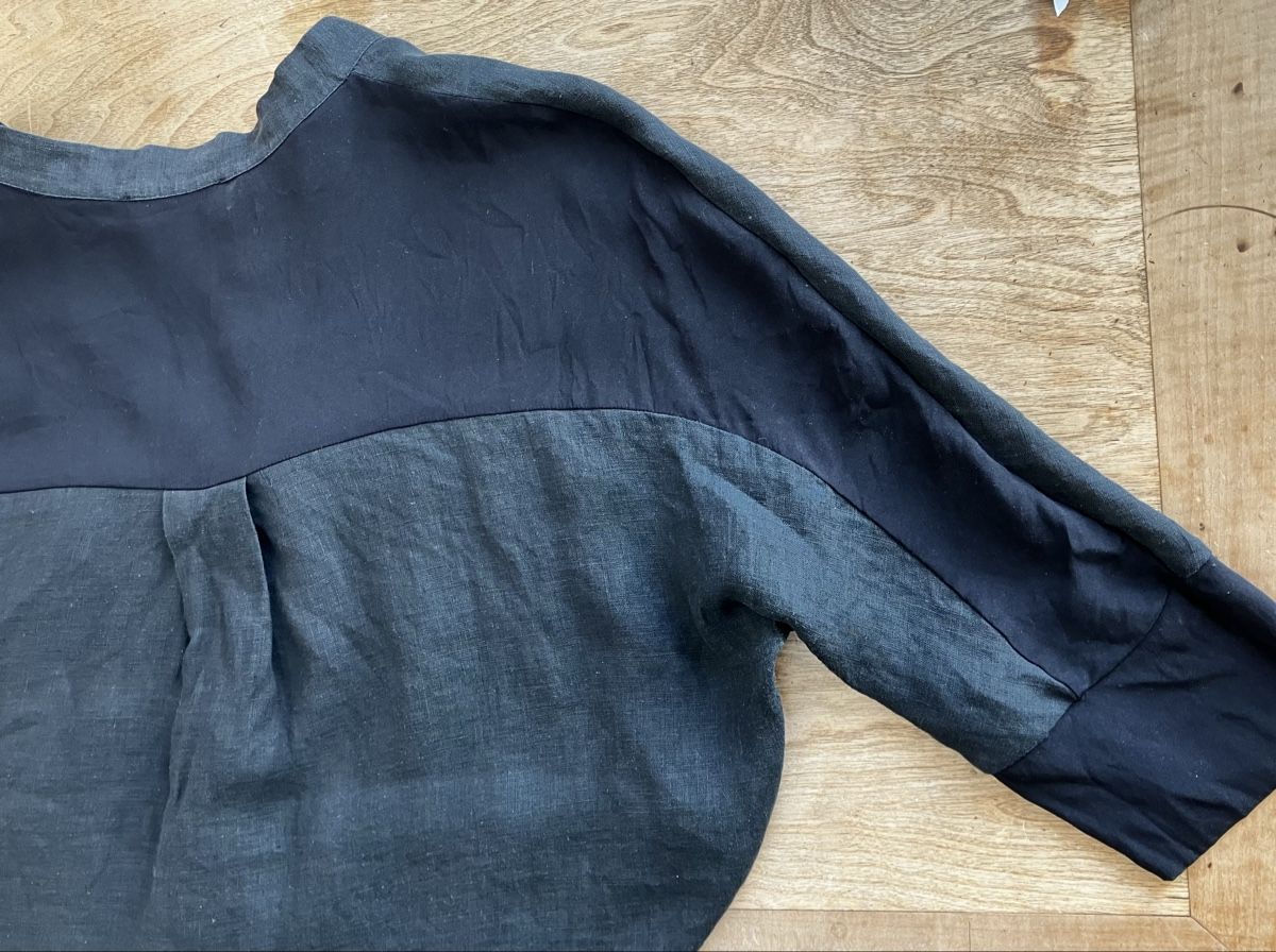 Camicette: Bluse: Leinen/Seide – Usato da Buchs AG venduto da Allerleis 4