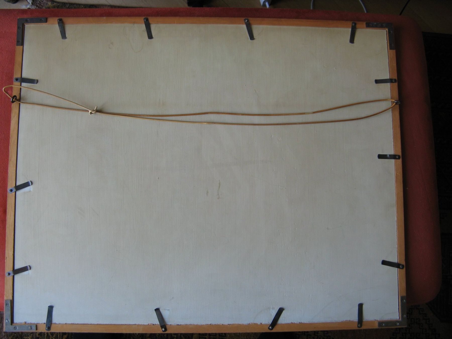 Foto & Immagini: Bild Aquarell 66,5 x 53 – Usato da Zürich venduto da apil 6
