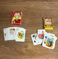 Altes Spiel "Schwarzer Peter" & "Old Maid" Circus Edition...