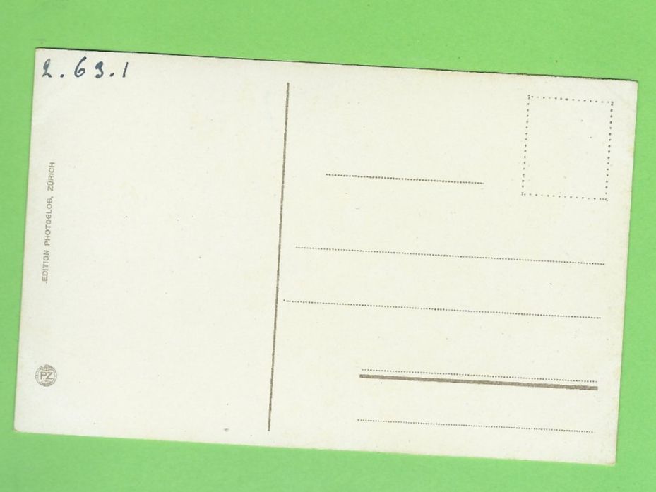 Cartoline postali: Luzern, Hirschernplatz – Usato da Zürich venduto da t24_de 1