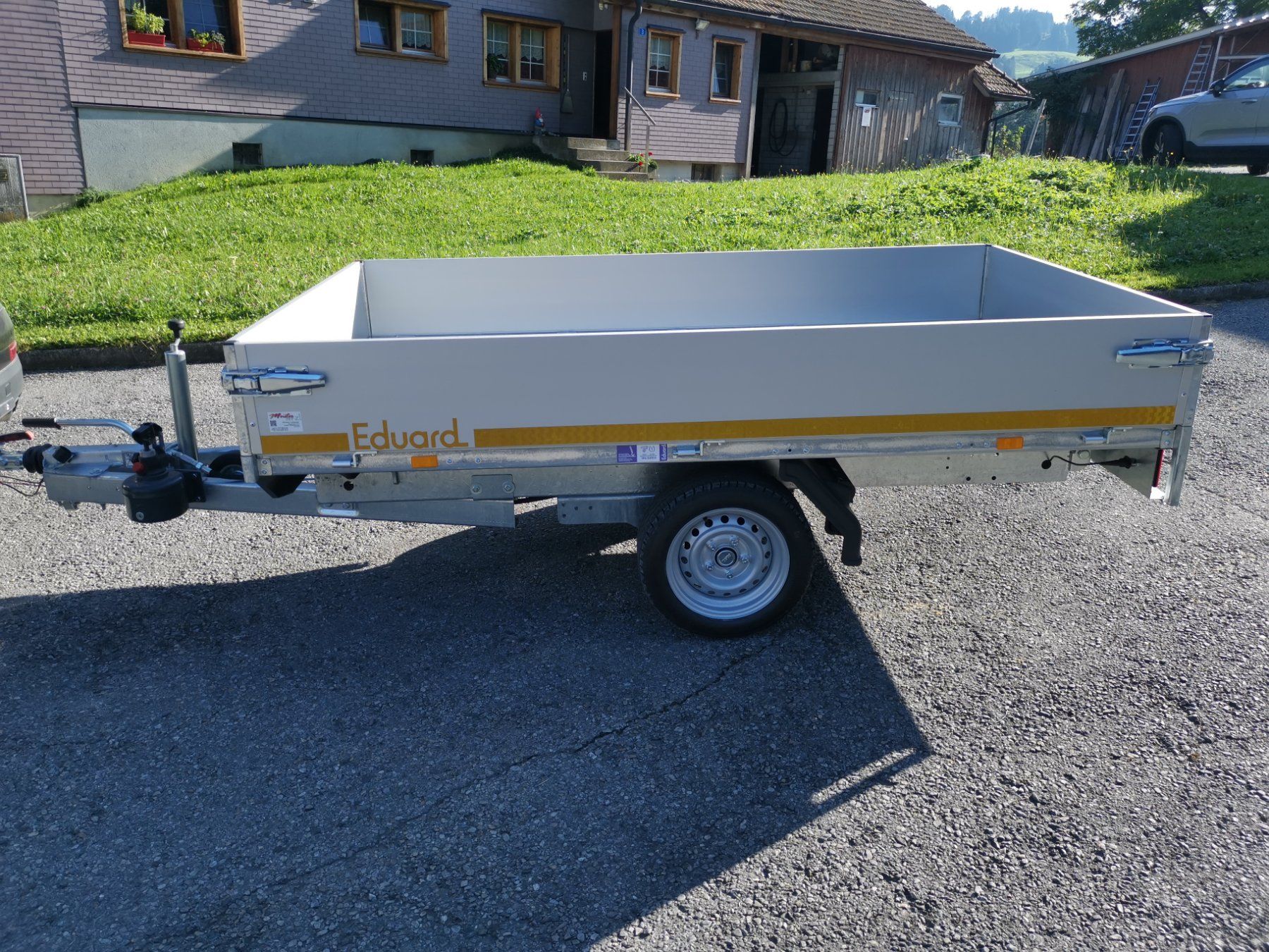 Kipper: 1-Achs-Kipper GG 1500 kg  NEU – Neu (gemäss Beschreibung) aus Widnau von Meister-NFZ 8