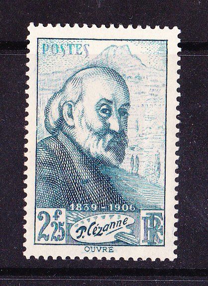 Tous les timbres: Frankreich 1939, 100. geb. Paul Cézanne, ** – D'occasion à Obfelden par Funke2