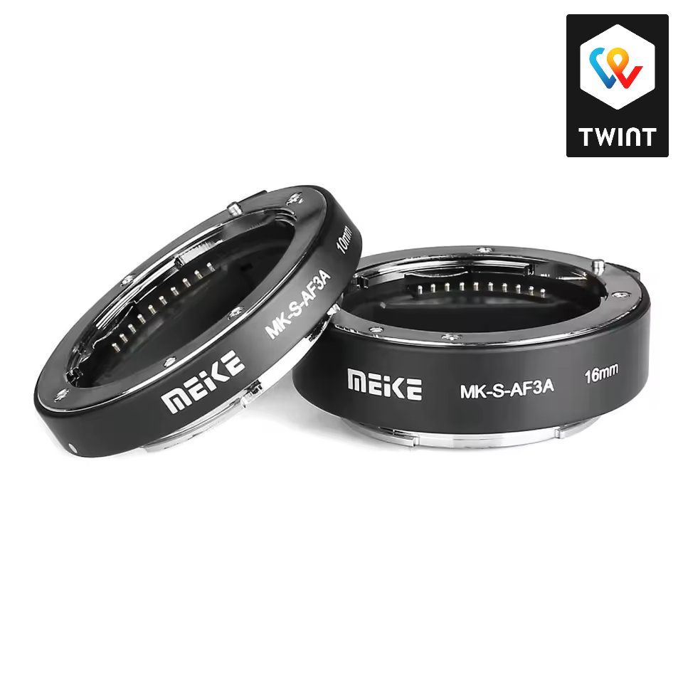 Obiettivi: Extension Macro 10+16mm Sony Mirrorless e-mount FE-mount A7 – Nuovo e nell'imballaggio originale da Saignelégier venduto da Photo-discount 3
