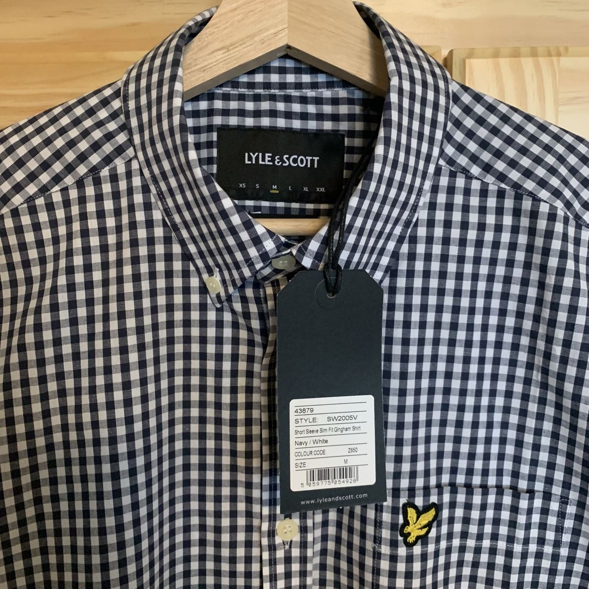 Hemden: Lyle & Scott Kurzarmhemd (M) – Neu und originalverpackt aus Horw von HerrTadellos 3