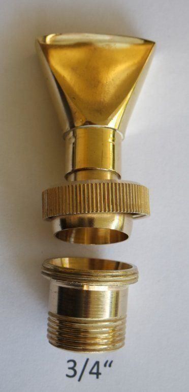 Teiche & Zierbrunnen: Springbrunnen Wasserdüse Fächerform – Neu (gemäss Beschreibung) aus Uster von anyproduct 2