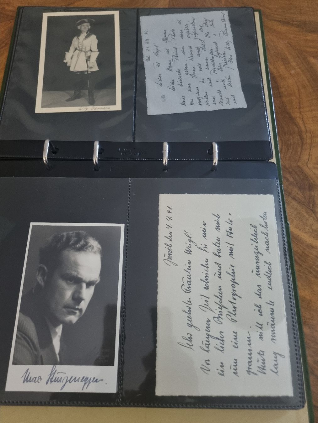 Autografi: Album mit zahlreichen Autogrammen – Usato da Büren an der Aare venduto da benediktf 2