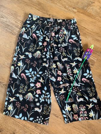 Culotte aus Seide Emma Cook S