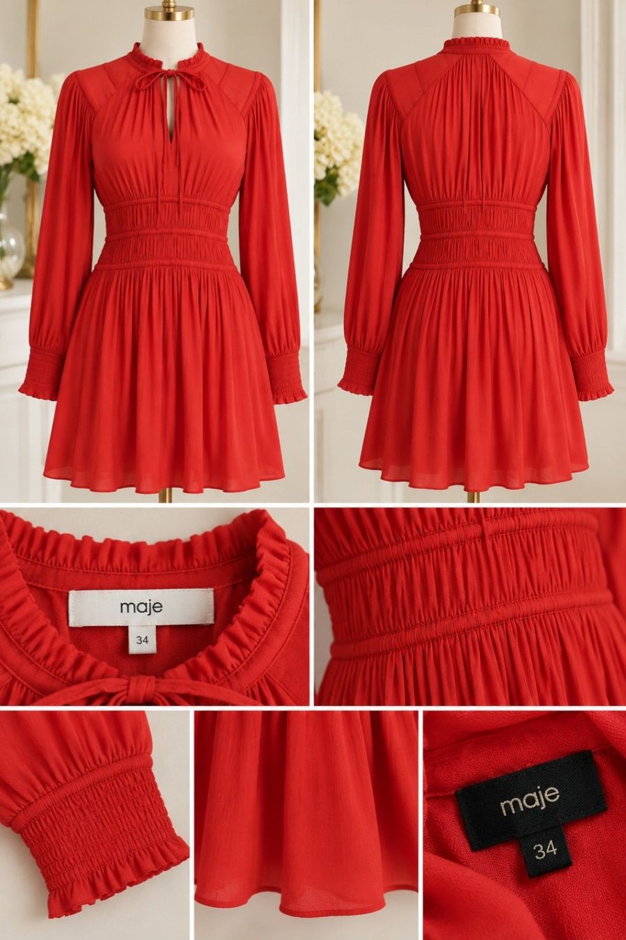 Maje Kleider: Maje Kleid 34 – Gebraucht aus Bassersdorf von Sanjam_s 7