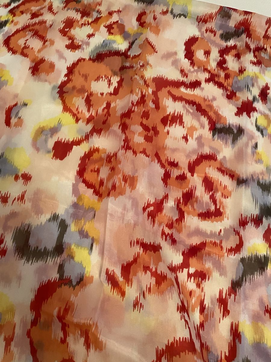 Foulard & Sciarpe: Seiden Schal 🌸 – Usato da Opfikon venduto da Luis144 4