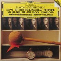 Haydn - Symphonien Nr. 94 & 101(Karajan)
