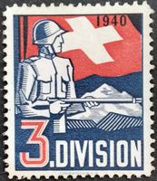 3. Division, Aufdruck, 2.WK, Wi Kdo 27