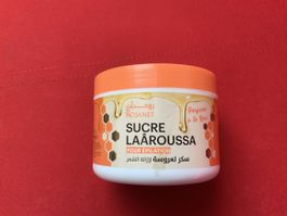Zuckerpaste zur Enthaarung, Rojanet Laâroussa NEU! 300g