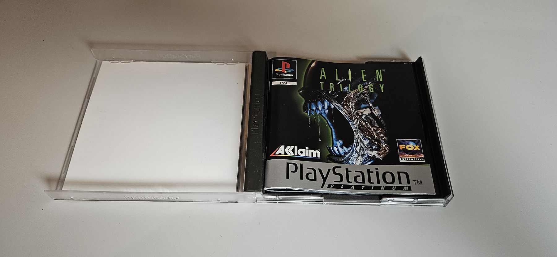 Sony Jeux: Alien Trilogy PS1 komplett – D'occasion à Belp par Ginus85 2