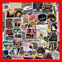 Stickerbomb Nashville Musik Country Pop 50 tlg Stickerset