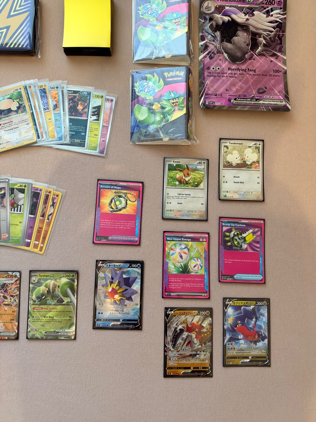 Pokémon Cartes à collectionner: Grosse Pokémonkarten Sammlung ab 1.- – Neuf (Voir description) à St. Gallen par Xbylucas 4