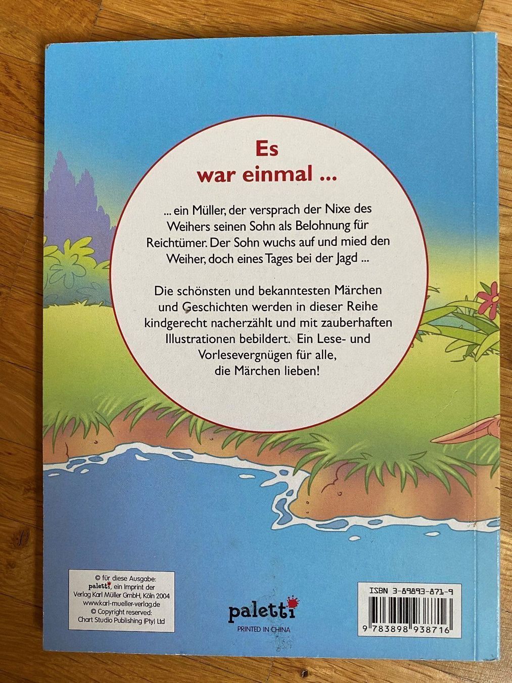 Libri: Buch Märchen Der Müller und die Nixe – Usato da Kastanienbaum venduto da Muenchnerkindl1 1