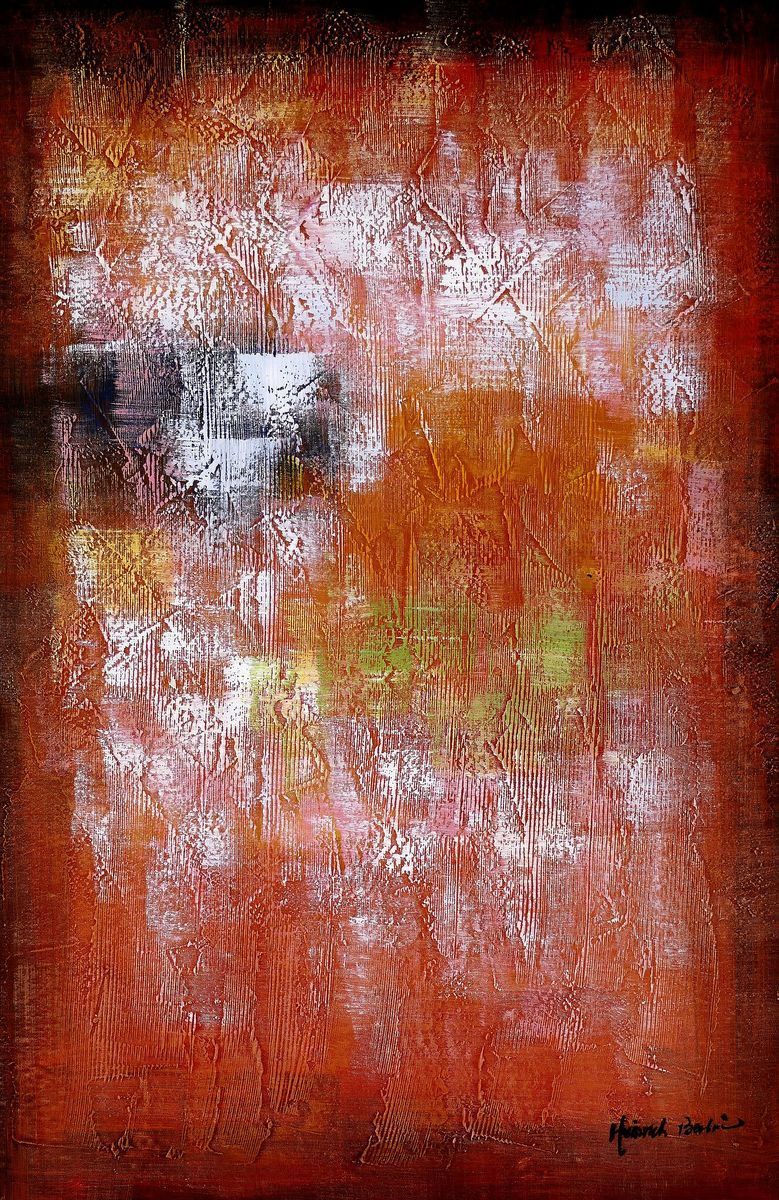 Riproduzioni & Creazioni: Abstract - Legacy of Fire IV – Nuovo (secondo la descrizione) da Larnaca venduto da KunstDepot24