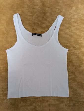 Canotta Brandy Melville bianca nuova