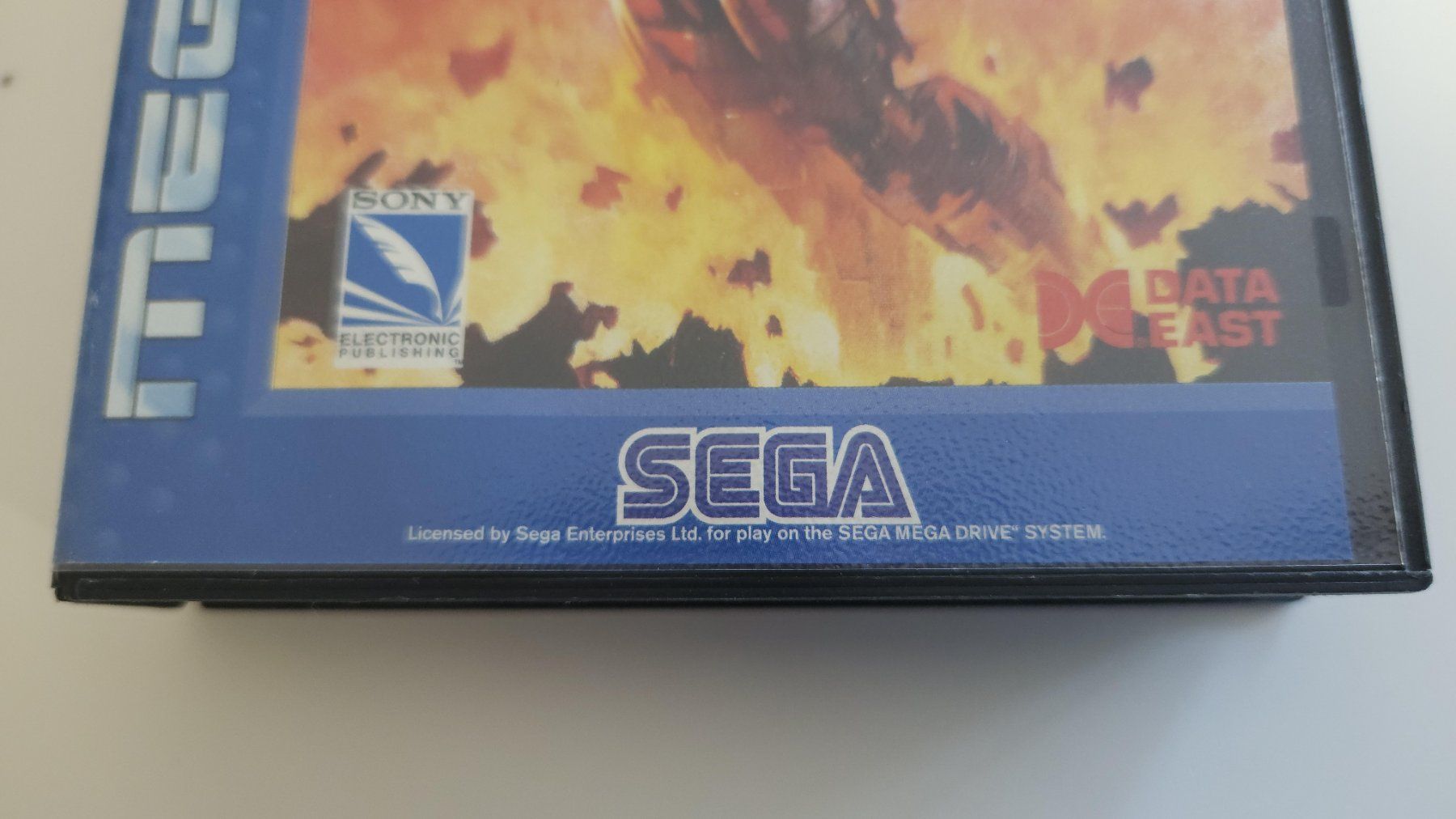 Sega Spiele: Mega Turrican - Mega Drive – Gebraucht aus Autigny von zel_gvl5 3