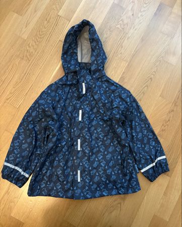 Regenjacke Gr. 128