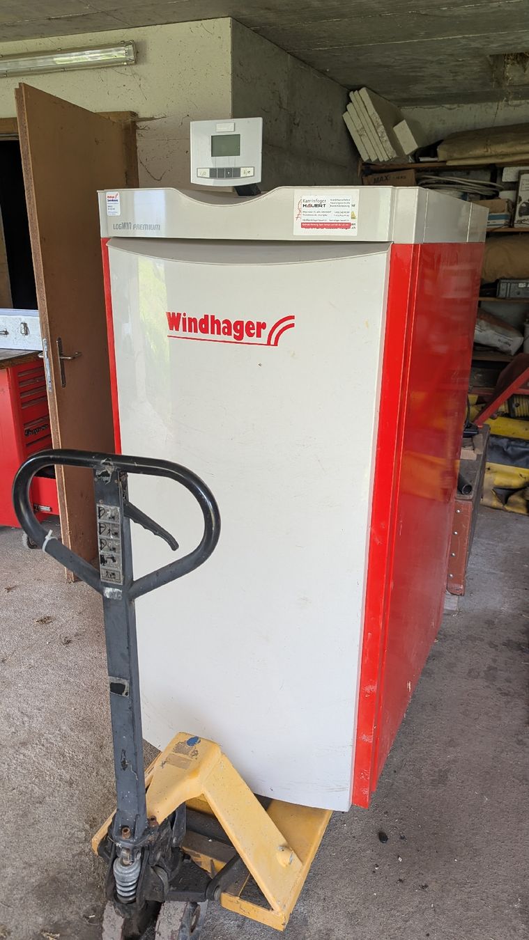 Windhager Radiatori: Holz Heizung, defekt – Difettoso da Frutigen venduto da plasmalyse 5