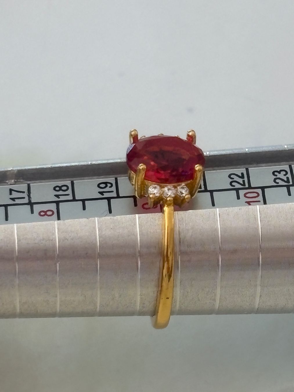 Anelli: Luxus Elegante Gr.19/9 Ring Farbe:  Gold – Nuovo (secondo la descrizione) da Biel-Bienne venduto da Roserosse13 6