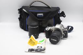 Canon EOS 500N + 28-80mm + 80-200mm