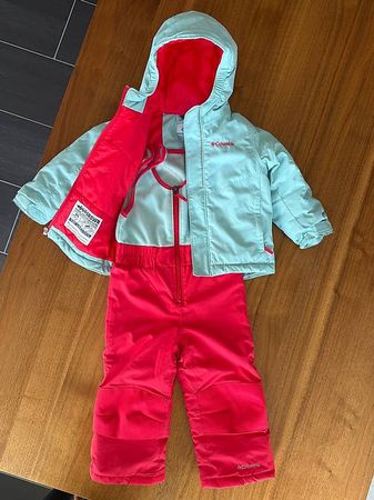 Columbia Skianzug gr 3 Jahre
