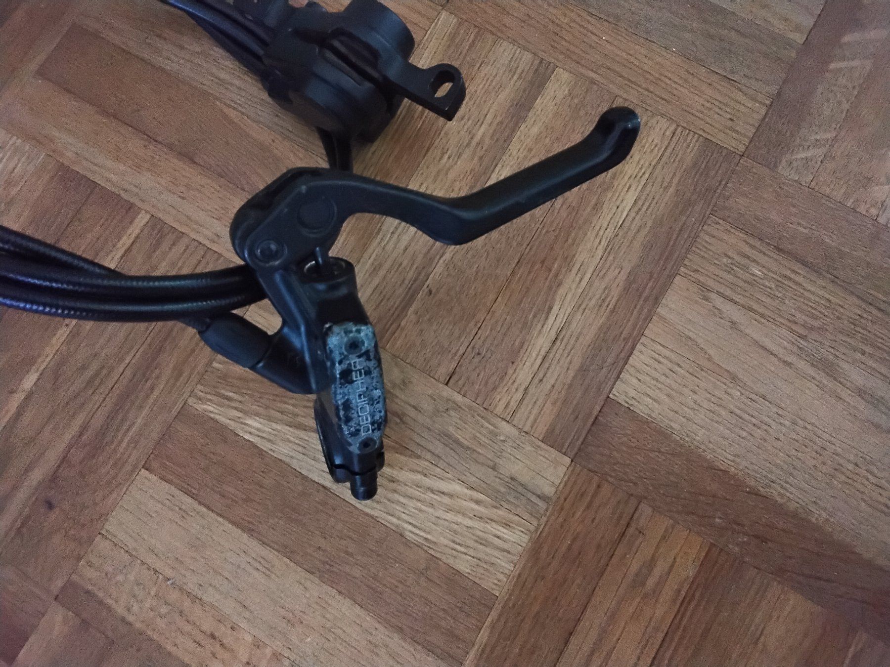 Pezzi di ricambio: Promax Decipher Disc Brake rechts #2 – Difettoso da Lohn-Ammannsegg venduto da analogis 1