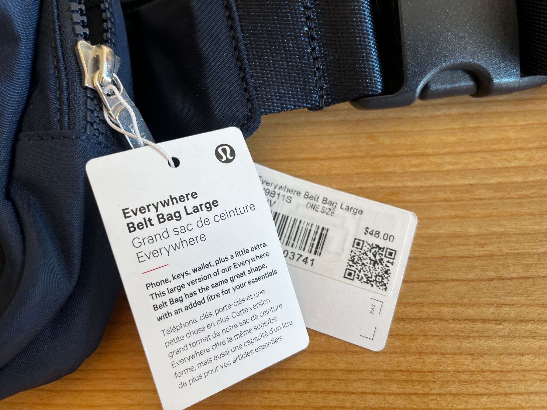 Lululemon Borse: lululemon Gürteltasche Everywhere NEU – Nuovo e nell'imballaggio originale da Zürich venduto da Piskota88 1