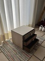 Schubladenmöbel - Vintage Look - günstig abzugeben