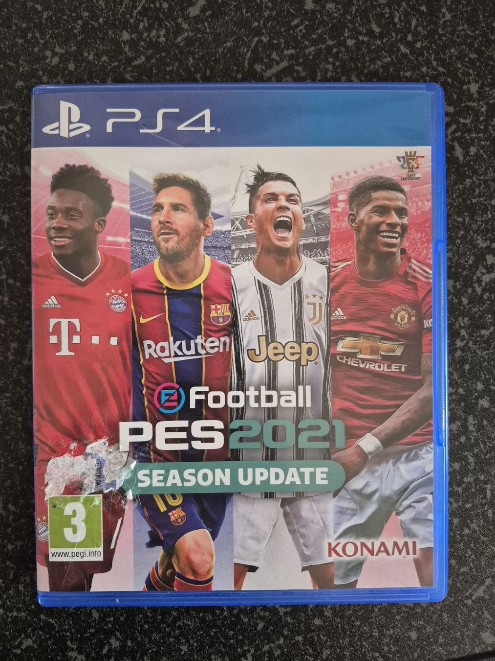Spiele: PES2021 – Gebraucht aus Geuensee von Jasi0901