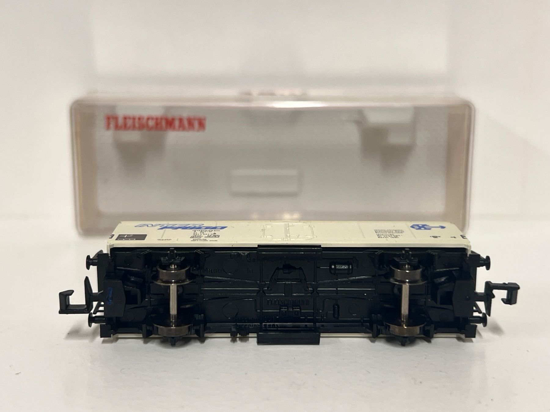 Fleischmann Modellini di ferrovie: Fleischmann Spur N Inter Frigo – Usato da Geroldswil venduto da TopTrain54 5