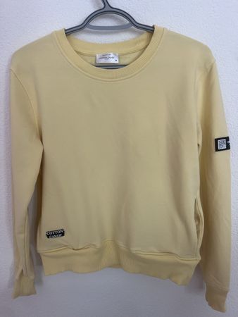 Cotton Candy Sweatshirt gelb Grösse XS guter Zustand