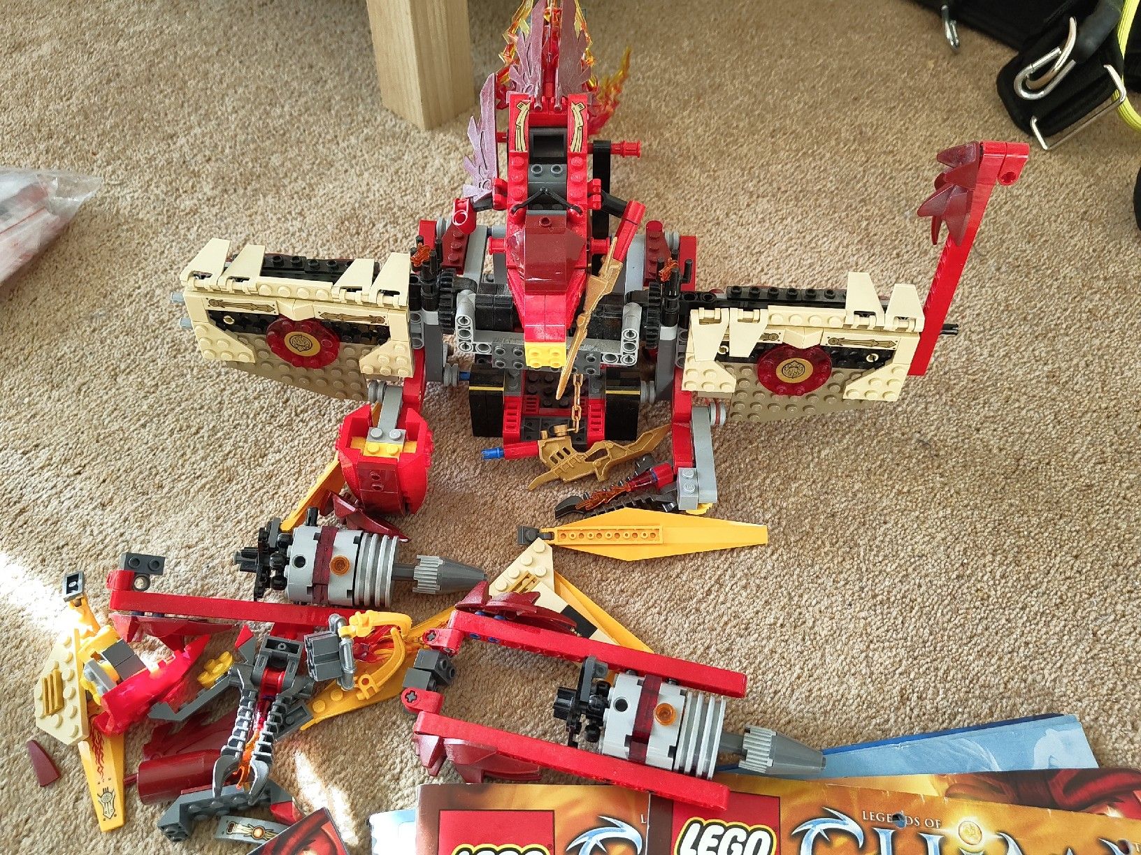 Lego Kit di costruzioni: Lego Chima Phoenix Fire Temple Set 70146 – Usato da Glattbrugg venduto da har_jgc7 3